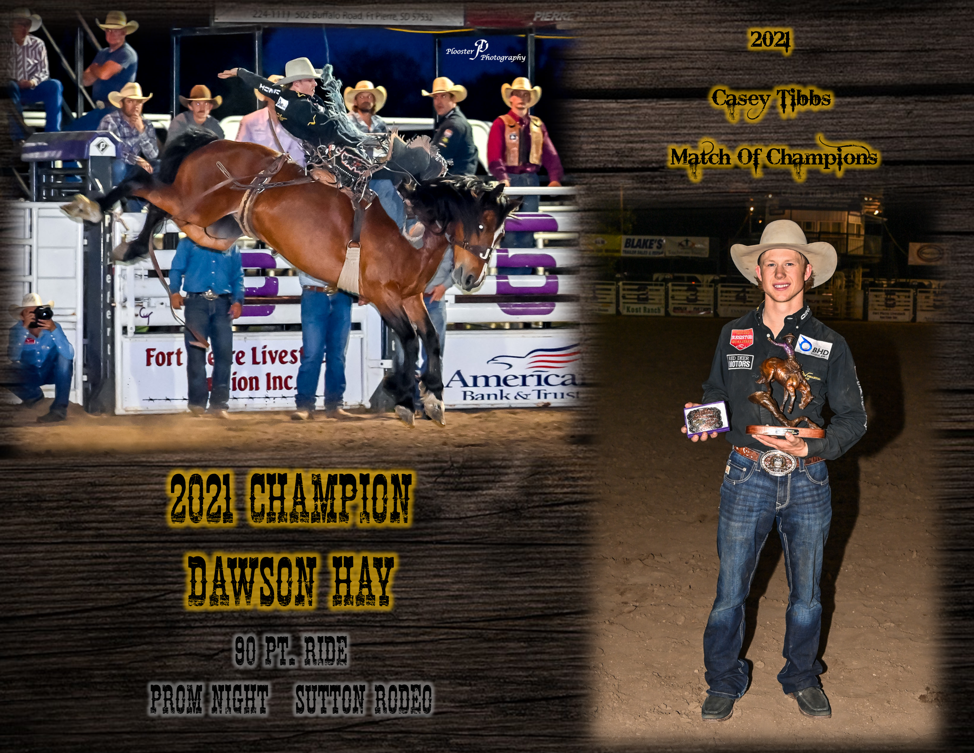 2021 MOC Champion Dawson Hay