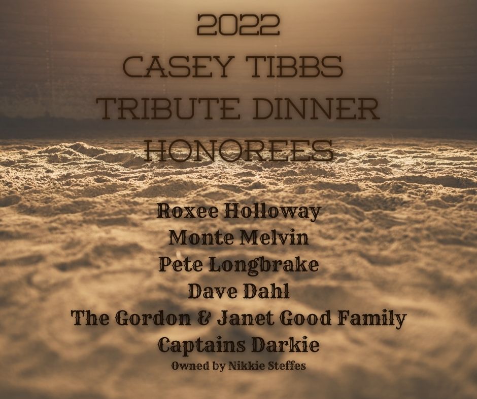2022 Casey Tibbs Tribute Dinner Honorees